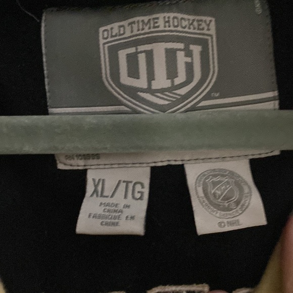 Pittsburgh penguins sweat jacket zip up embroidered like new size XL unisex - Picture 5 of 7